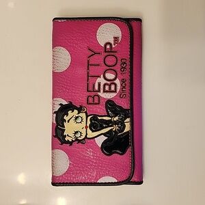 Betty boop wallet